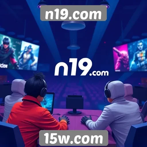 Plataforma n19.com promove torneios competitivos