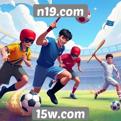 n19.com apresenta novas opções de jogos multiplayer