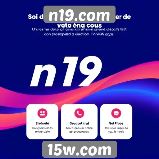 Análise das principais funcionalidades do site n19.com