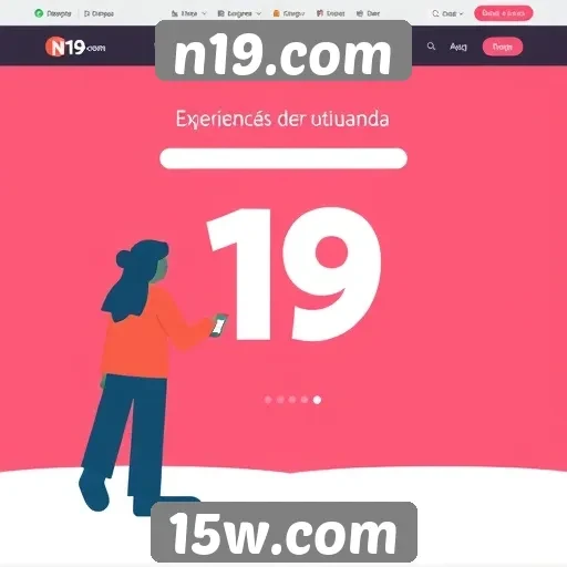 Avaliação da experiência do usuário no site n19.com